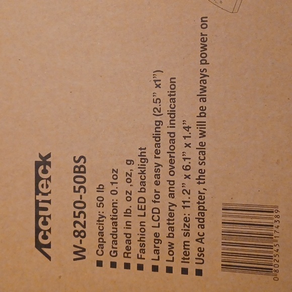Accuteck scale - Picture 4 of 8